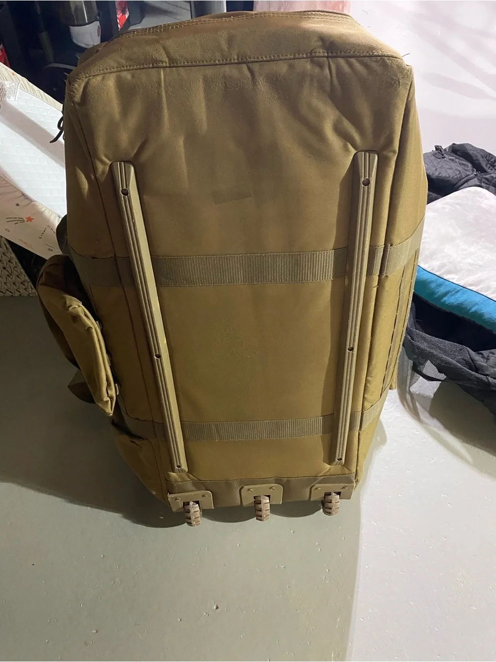 Sandpiper of California rolling loadout and deployment bag XL